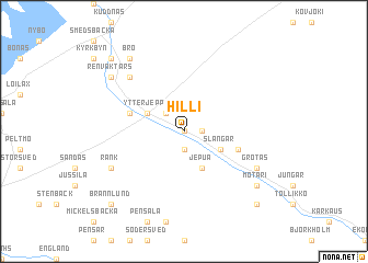 map of Hilli