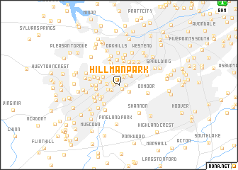 map of Hillman Park