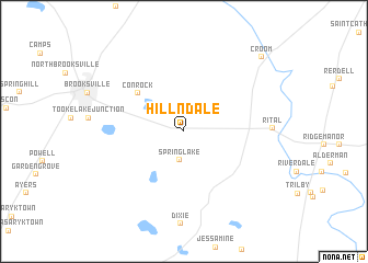 map of Hill \