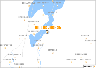 map of Hillo Aw Mahad