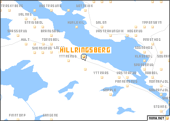 map of Hillringsberg