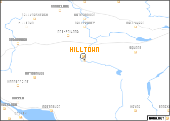 map of Hilltown