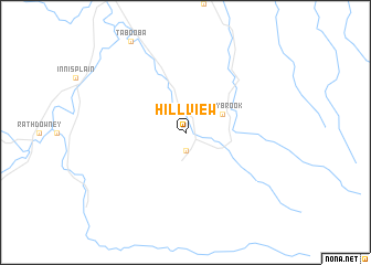 map of Hillview