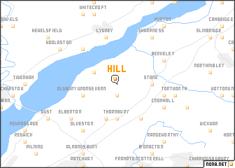 map of Hill