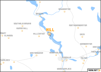 map of Hill