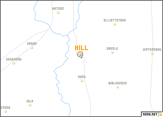 map of Hill