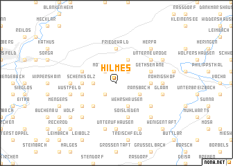 map of Hilmes