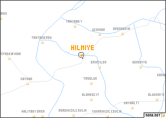 map of Hilmiye