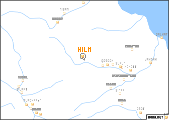 map of Ḩilm