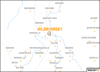 map of Hilo Axmadey