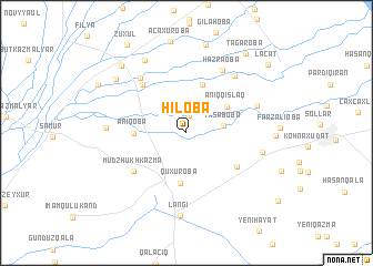 map of Hiloba