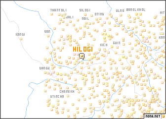 map of Hilogi