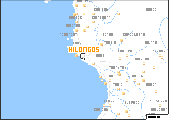 map of Hilongos