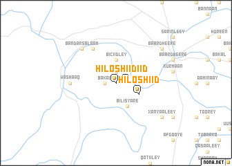 map of Hilo Shiid