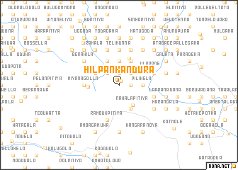 map of Hilpankandura