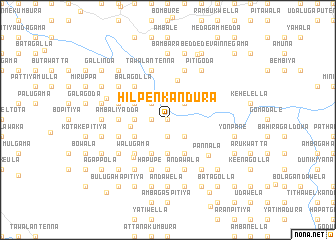 map of Hilpenkandura