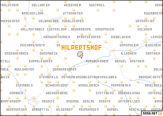 map of Hilpertshof