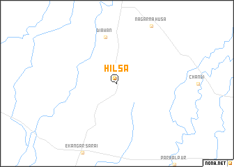 map of Hilsa