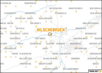 map of Hilschebruch