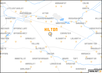 map of Hilton
