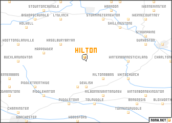 map of Hilton
