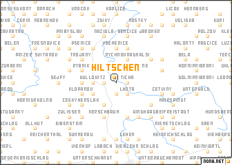 map of Hiltschen