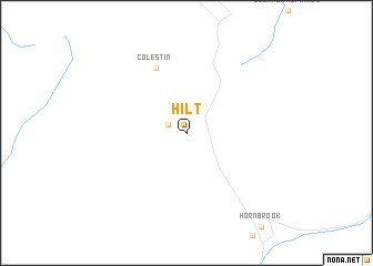 map of Hilt