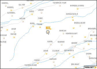 map of Hil