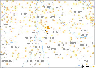 map of Hil
