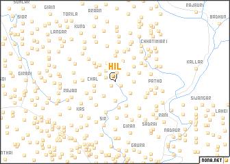 map of Hil