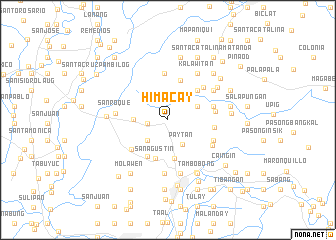 map of Himacay