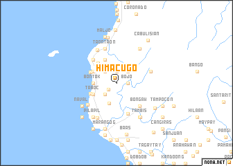 map of Himacugo