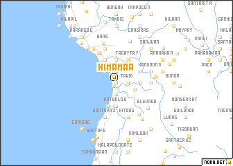 map of Himamaa