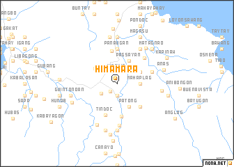 map of Himamara