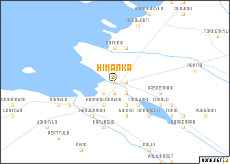map of Himanka