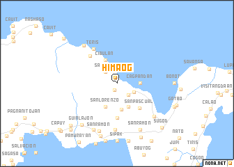 map of Himaog