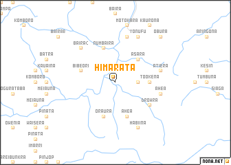 map of Himarata