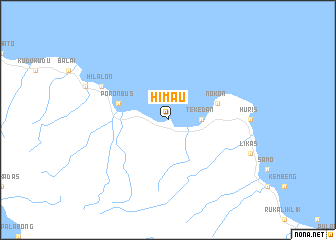 map of Himau