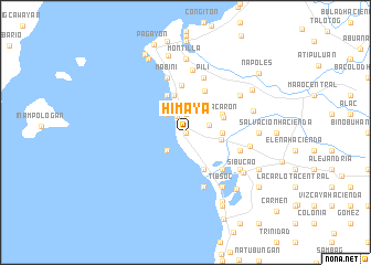 map of Himaya