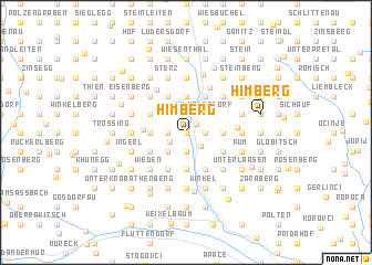 map of Himberg