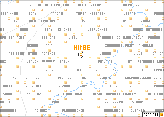 map of Himbe
