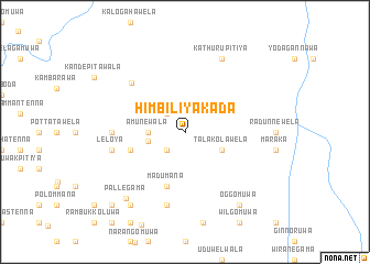 map of Himbiliyakada