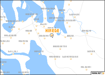 map of Himede