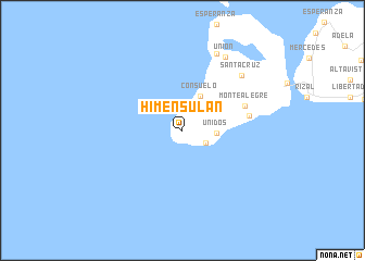 map of Himensulan