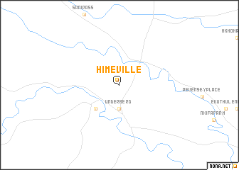 map of Himeville