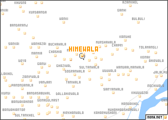 map of Himewāla