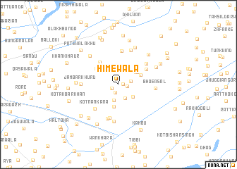 map of Himewāla