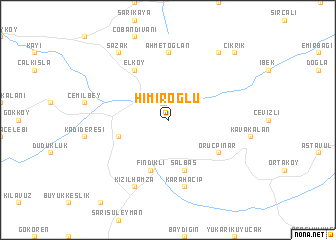 map of Hımıroğlu