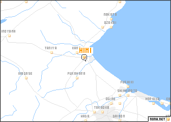 map of Himi