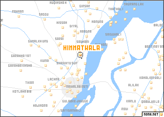 map of Himmatwāla